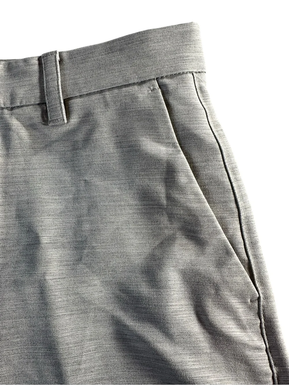 NWT Callaway Men’s Gray Flat-Front Golf Shorts 32